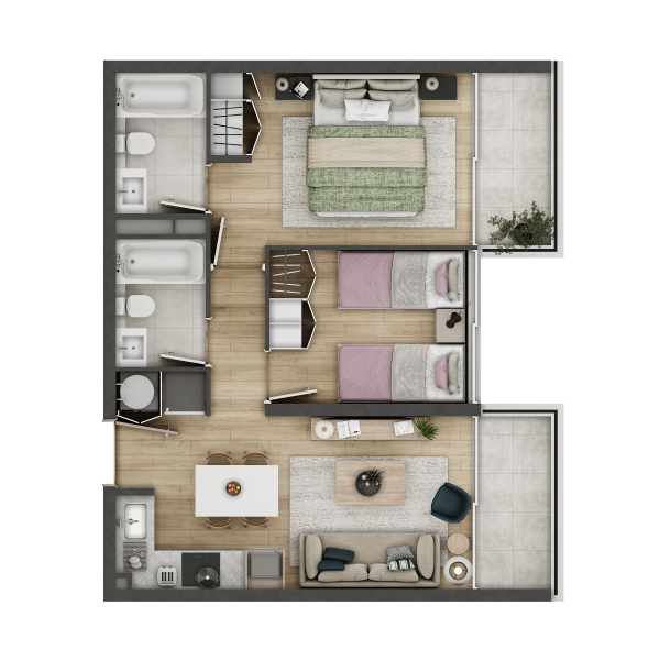 Planta HC1