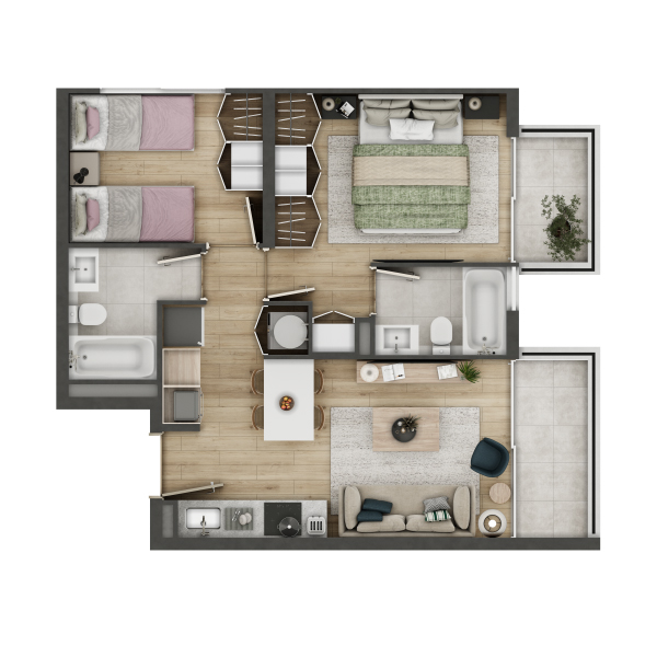 Planta HC2