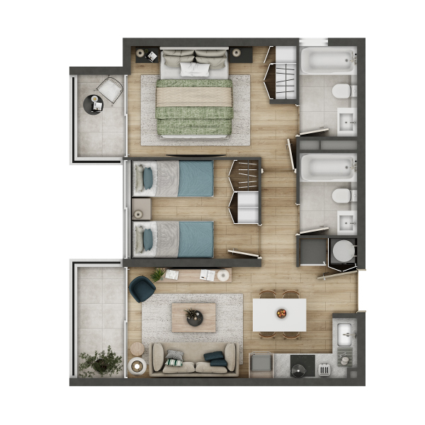 Planta HC3