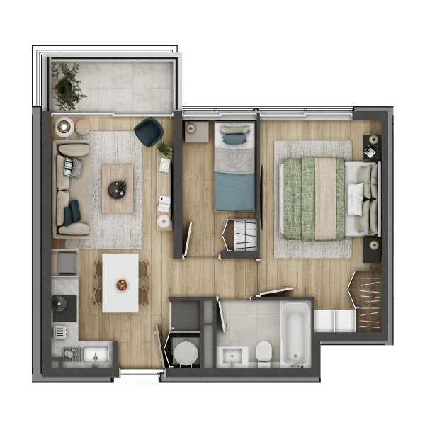 Planta HF1