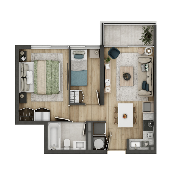 Planta HF2