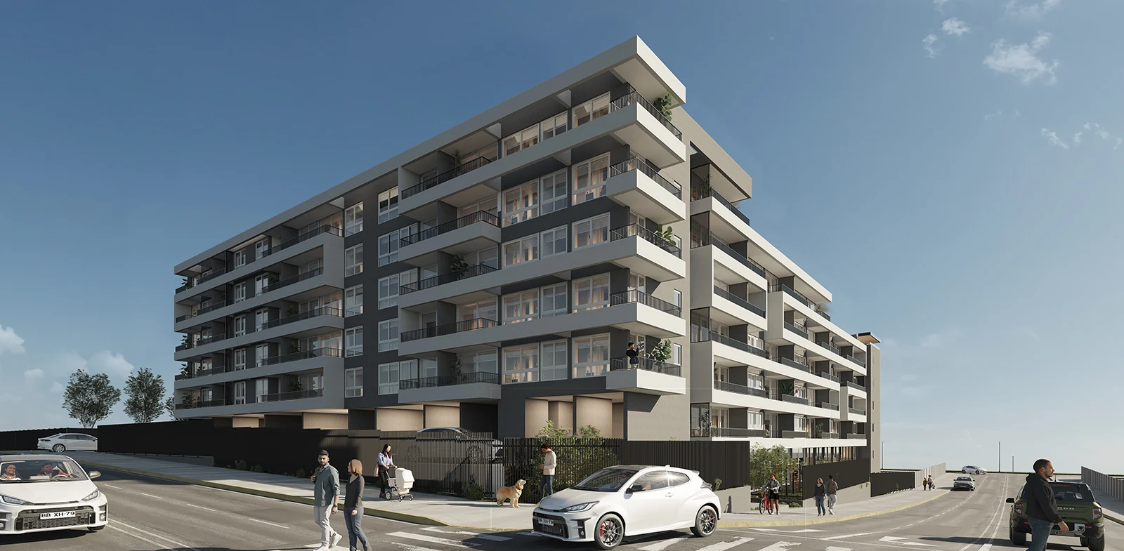 Edificio Huasco Fachada