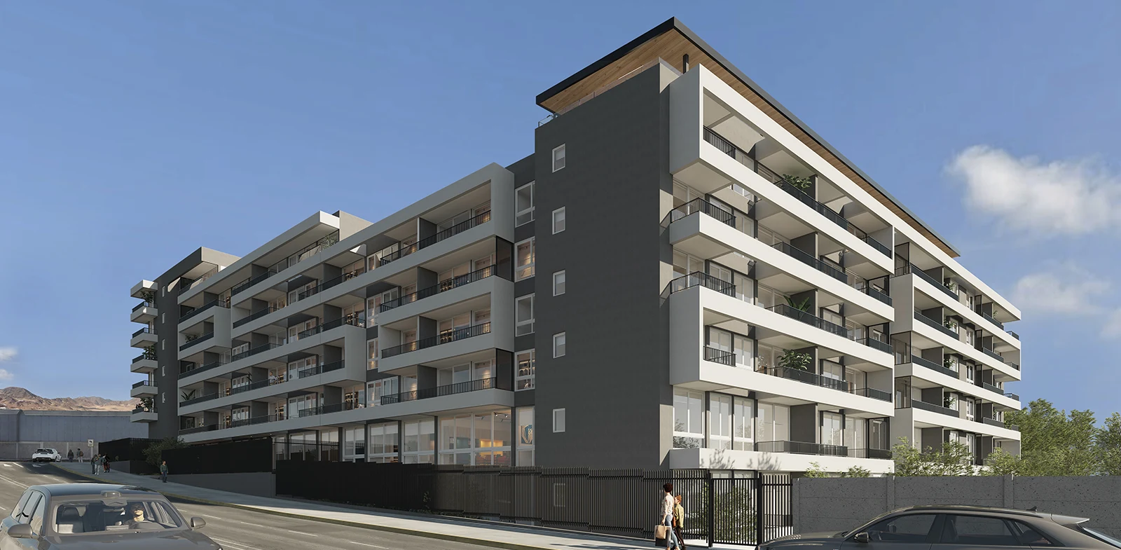 Edificio Huasco Fachada 2