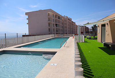 Edificio montemar piscina