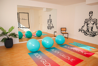 Edificio montemar sala de ejercicios