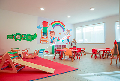 Edificio montemar salon infantil