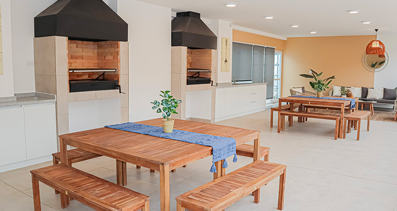 Edificio Montemar Antofagasta lounge quincho