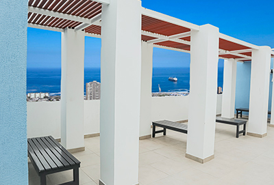 Edificio montemar sala de ejercicios