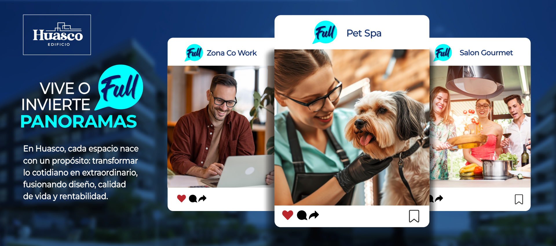 Condominio Huasco - Costa Sur Inmobiliaria